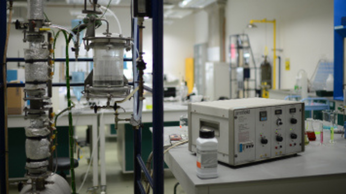 advanced machinery on display