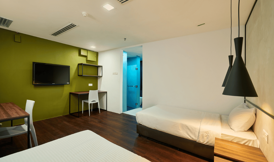 Deluxe En-Suite Twin