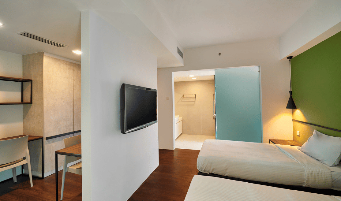 Superior En-Suite Twin