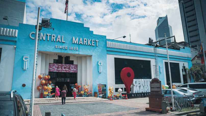 KL's famous flea market