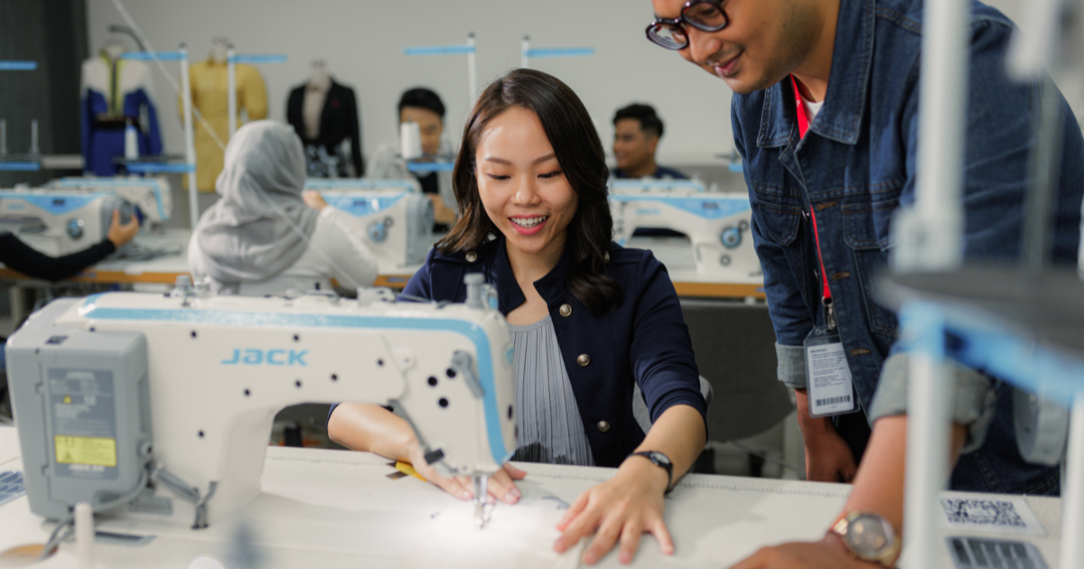 Career Compass: Mapping Educational Routes to Fashion | Taylor's College