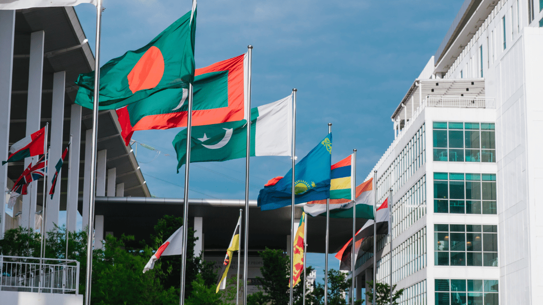 Connection with local and overseas institutions