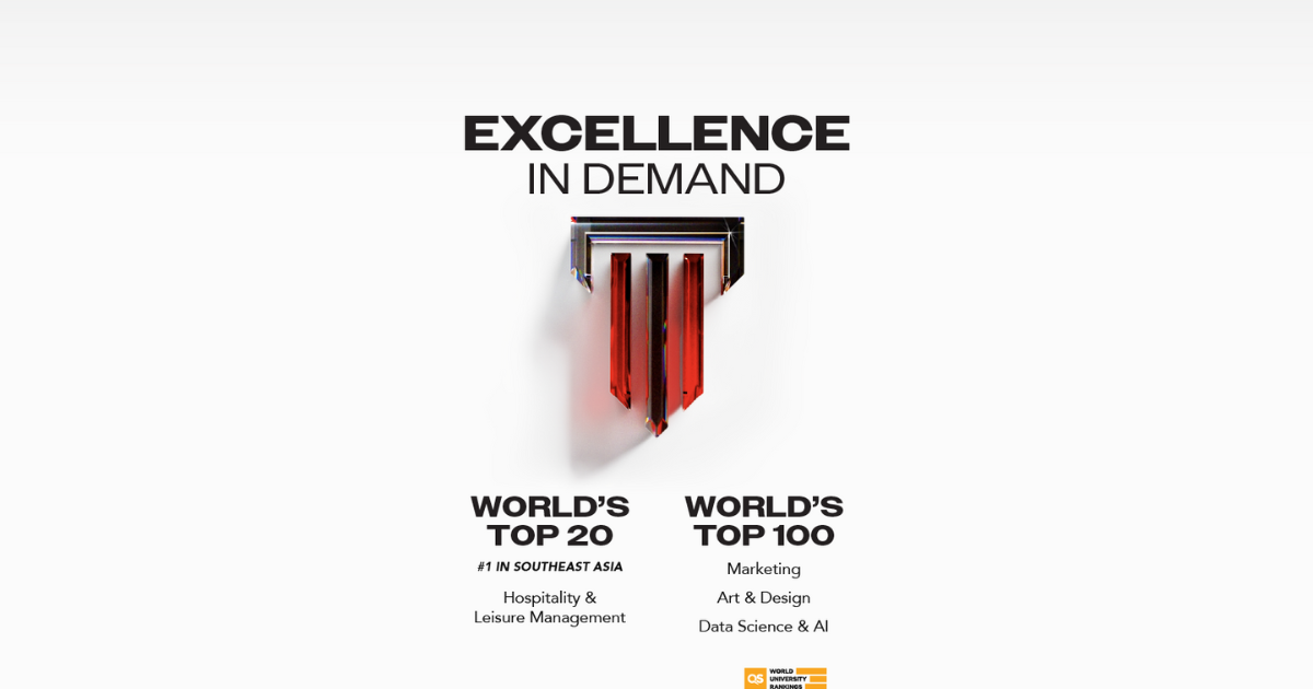 poster for qs subject rankings 2025