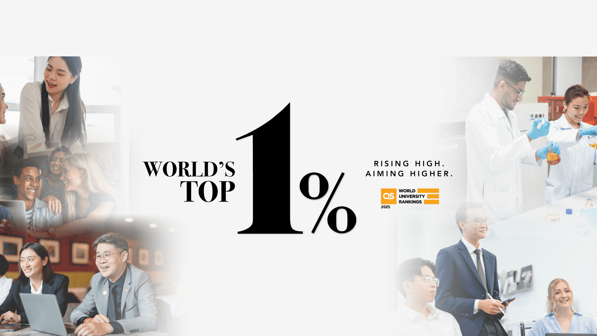 KV for taylor's university QS world rankings 2025