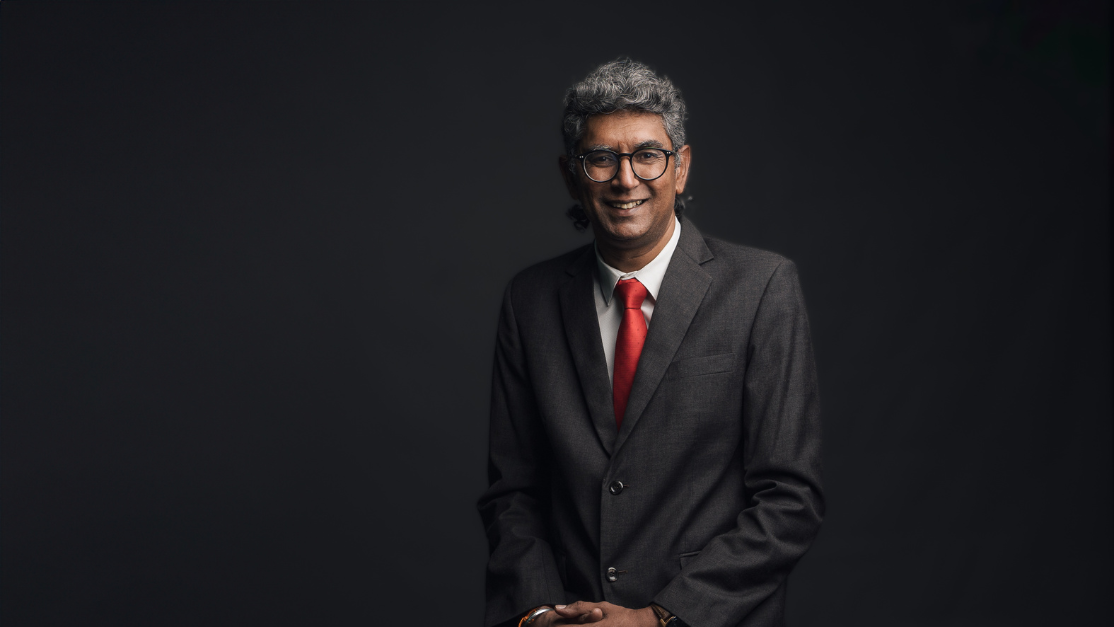 portrait of professor dr neethiahnanthan