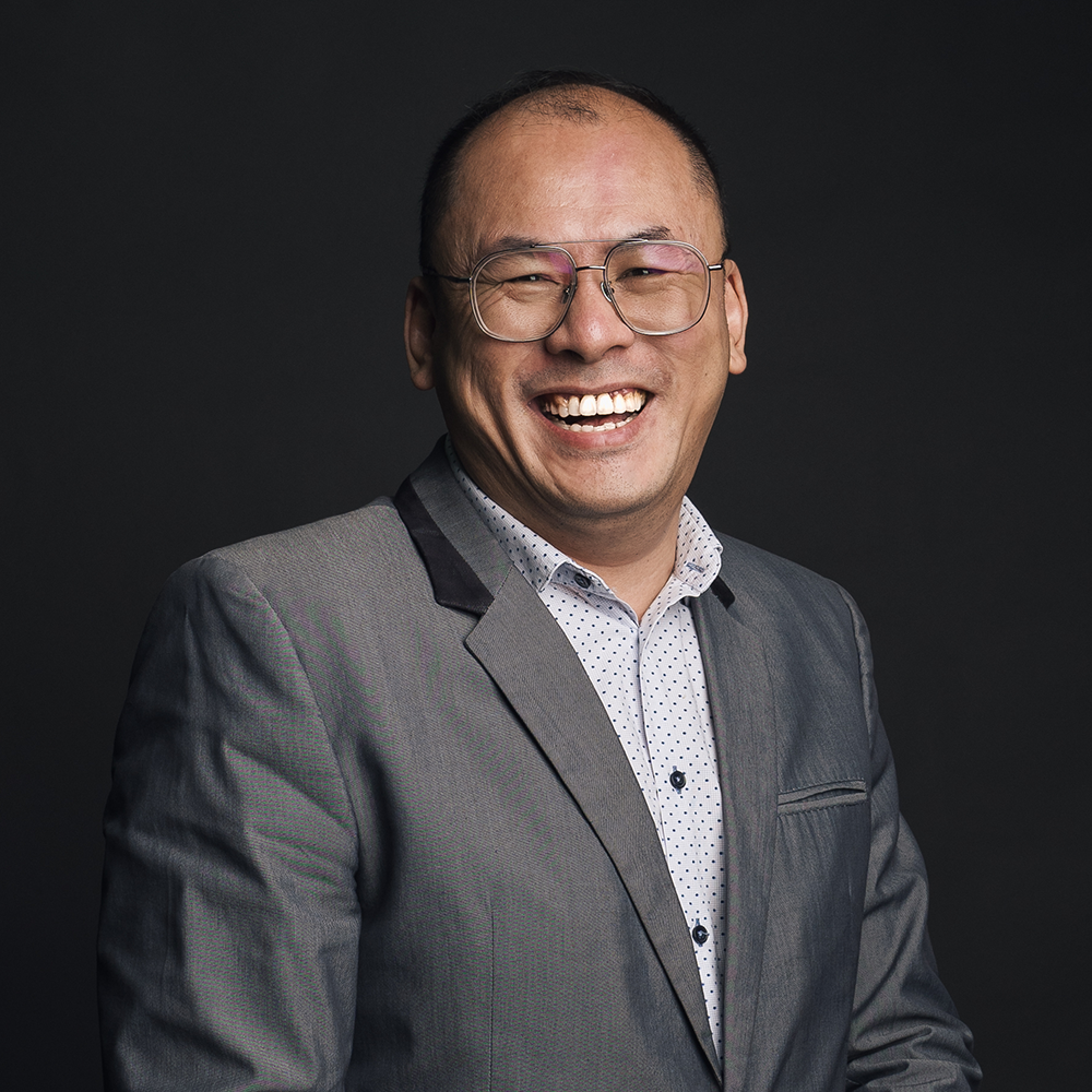 Official portrait for Professor Eddy Chong, Dean for Faculty of Business and Law, Taylor's University