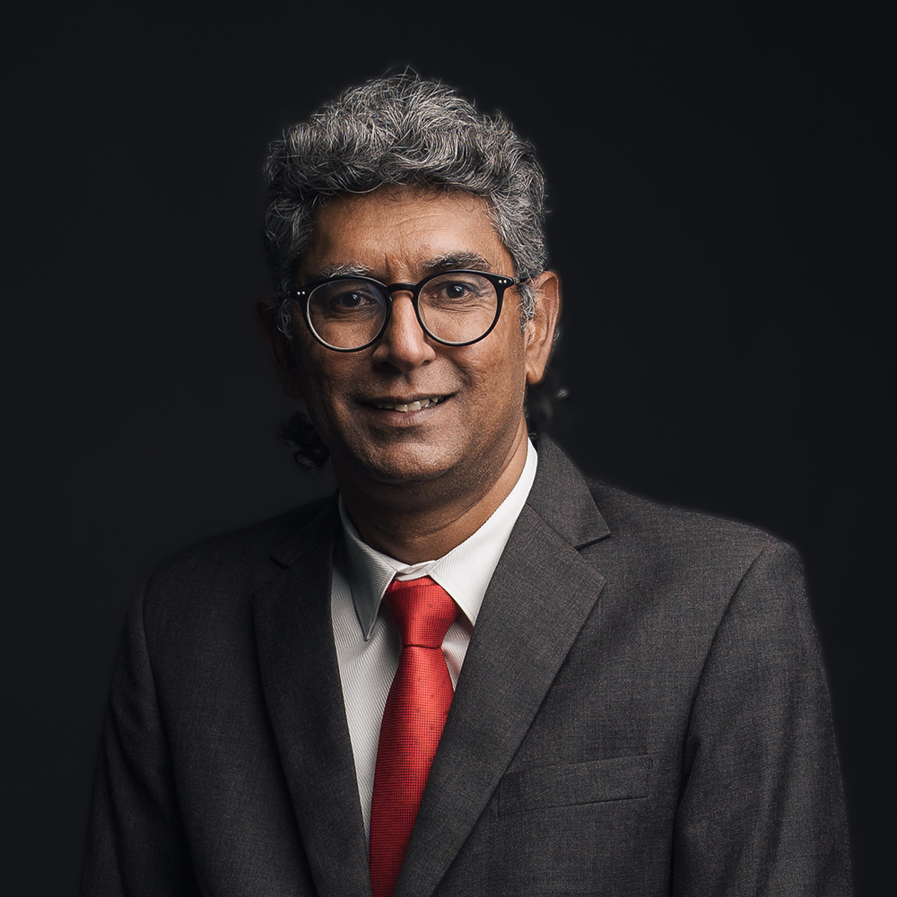 Official portrait for Professor Neethiahnanthan Ari Ragavan, Executive Dean for Faculty of Social Sciences and Leisure Management, Taylor's University