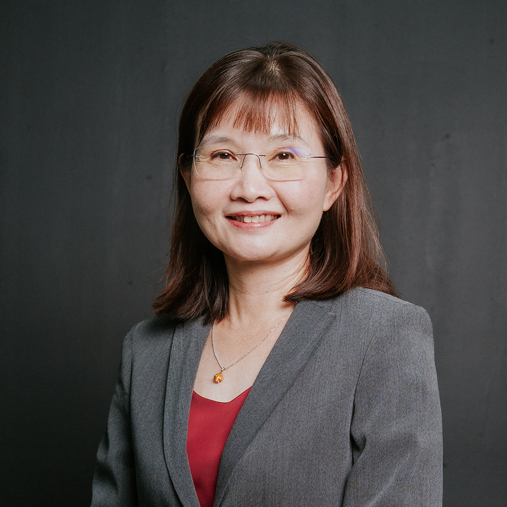 Official portrait for Professor Ting Kang Nee, Executive Dean for Faculty of Health and Medical Sciences, Taylor's University