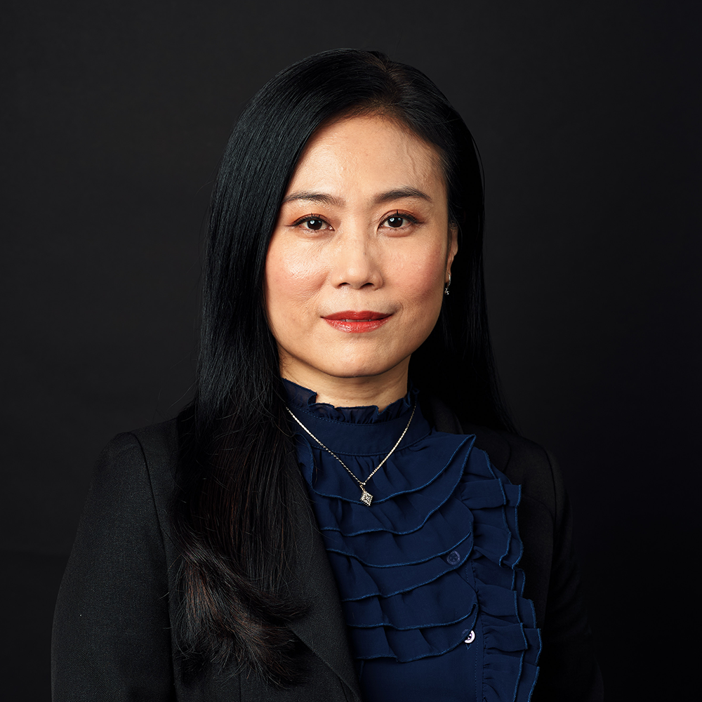 Official portrait for Angie Ng, Chief Planning and Performance Officer for Taylor's University and College