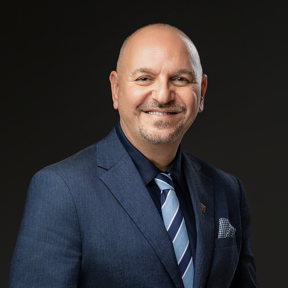 Official portrait for Professor Fadi Charchar, Pro Vice-Chancellor, Research for Taylor's University and College