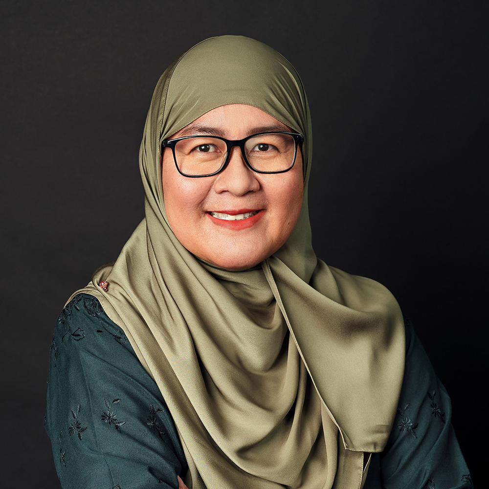 Official portrait for YM Ungku Nazli Binti Ungku Ismail, Registrar for Taylor's University and College