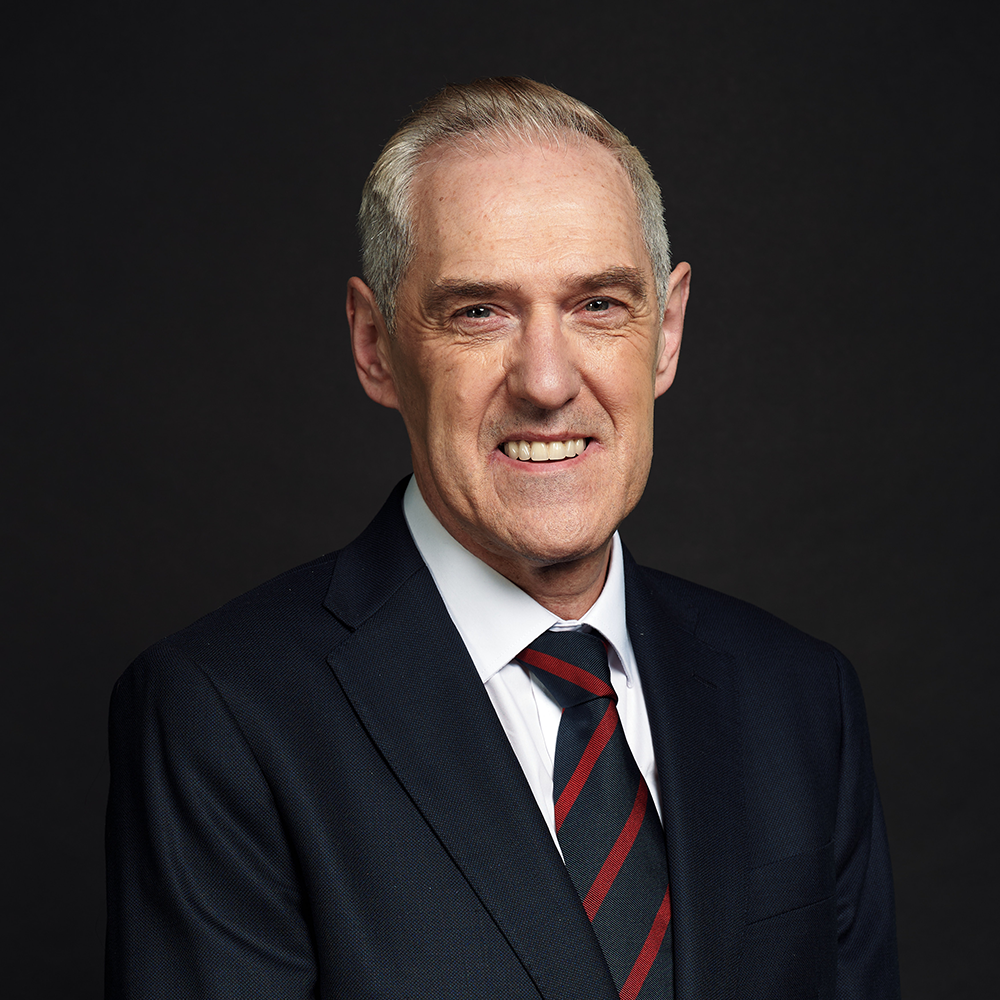 Official portrait for Professor Barry Winn, President of Taylor's University