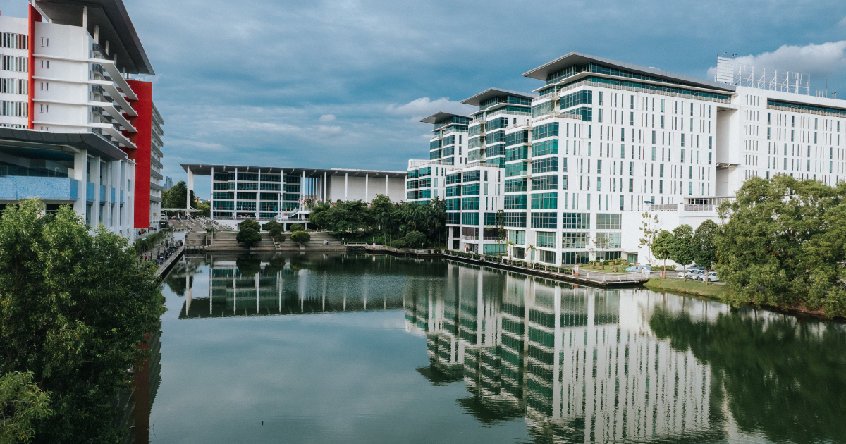landscape of taylors university