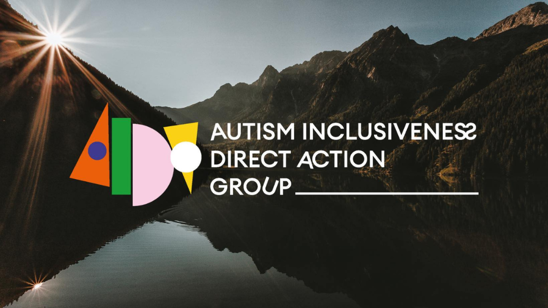 Logo for Autism Inclusion Direct Action (AIDA)