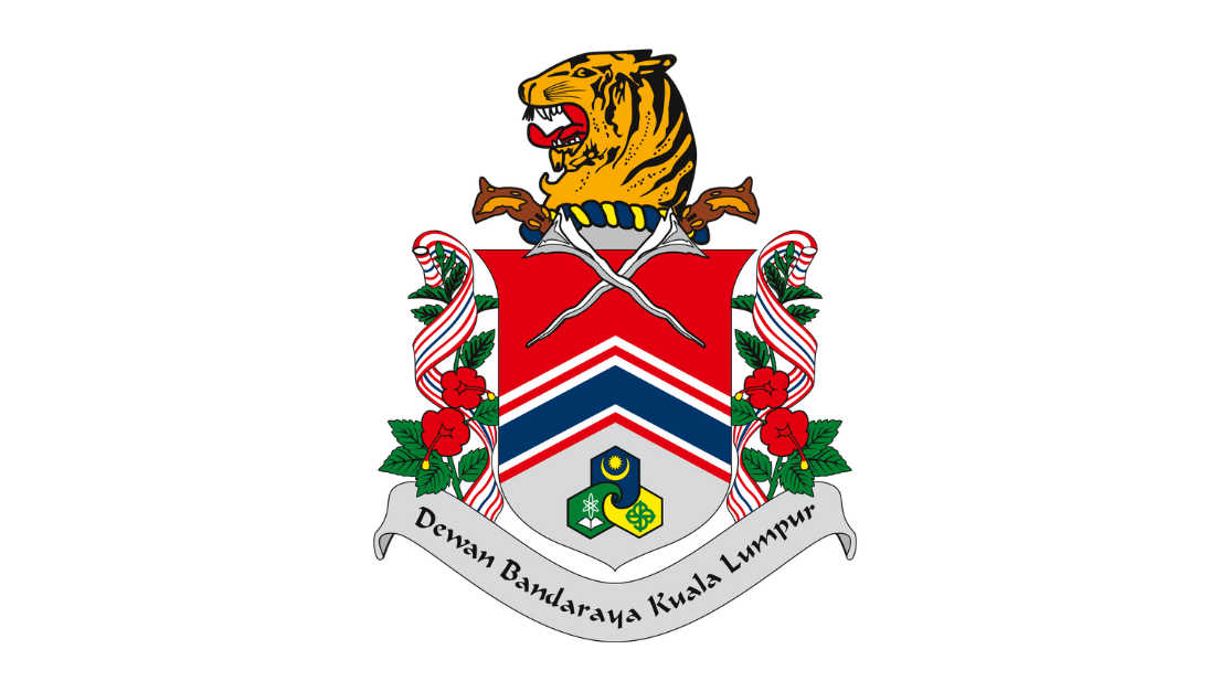 Logo for Dewan Bandaraya Kuala Lumpur (DBKL) 