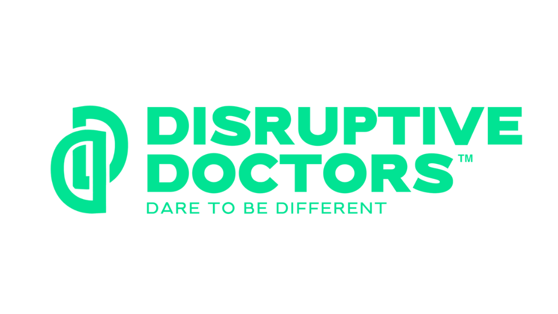 Logo for Disruptive Doctors
