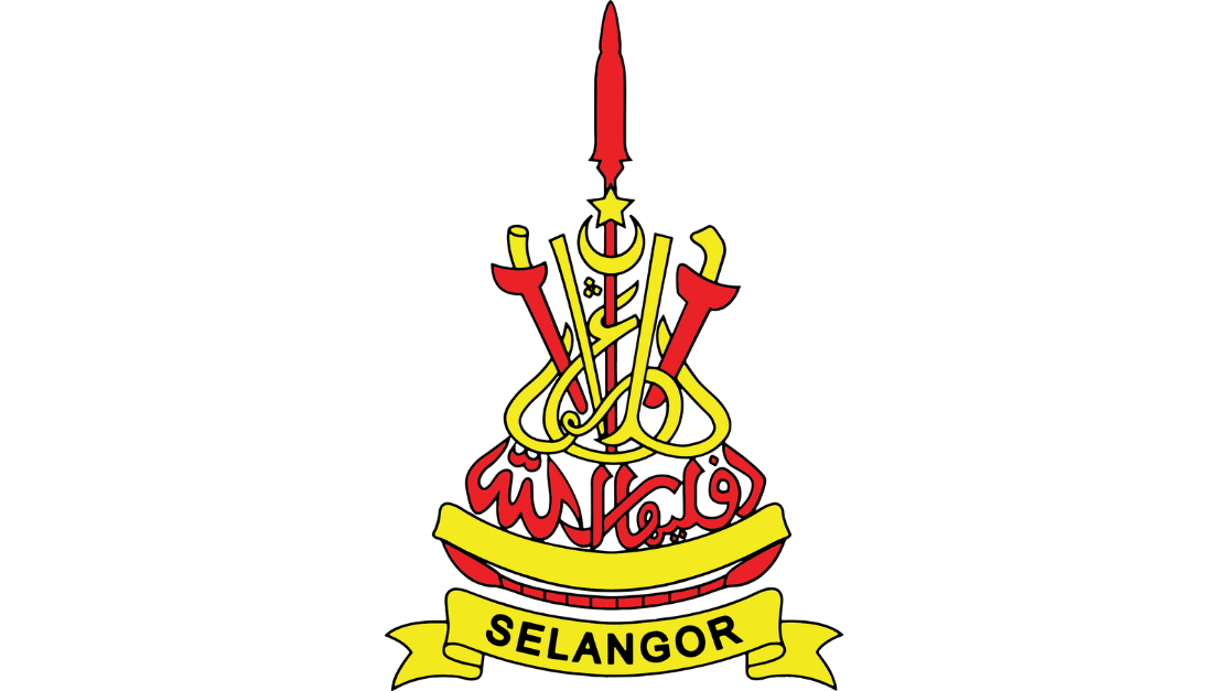 Logo for Kerajaan Negeri Selangor 