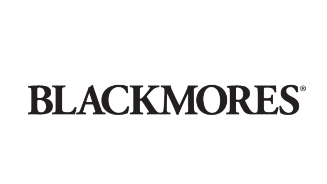 Logo for Blackmores