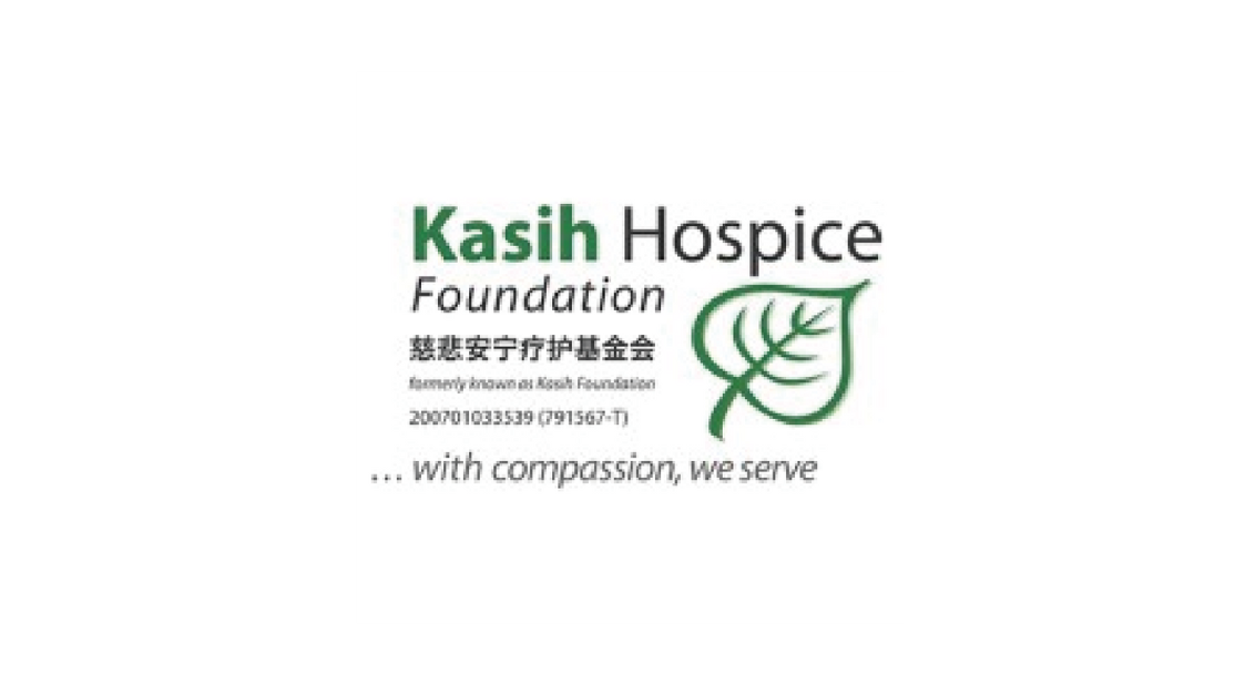Logo for Kasih Hospice Foundation