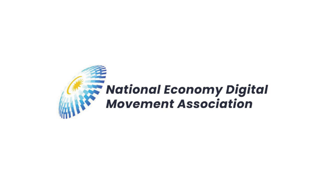 Logo for National Economic Digital Movement Association (NEDMA)