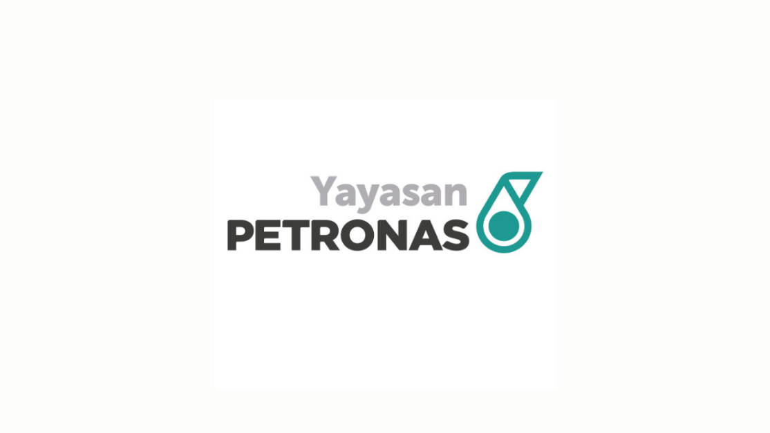 Logo for Yayasan Petronas