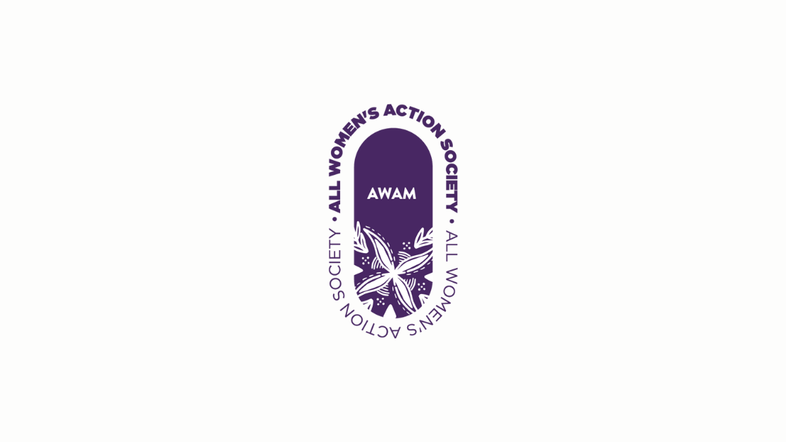 All Women's Action Society Logo