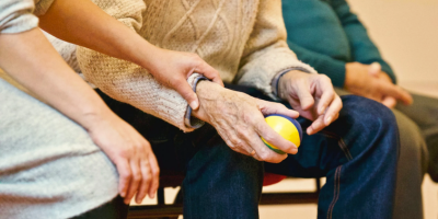 Taking care of elderly