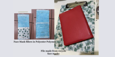 Face Masks fillers in Polyester Polymer