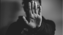 hand signal for no