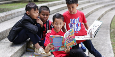 Students benefiting from the projects