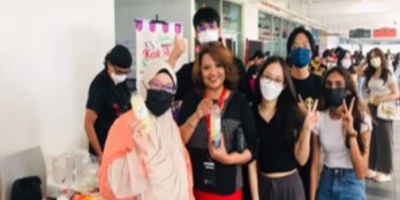 Participants for the Pasar Makmur