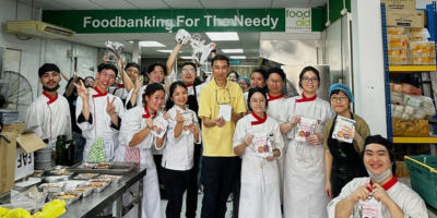 Young children benefited from the food aids provided