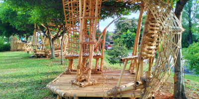 Bamboo prototype created by students