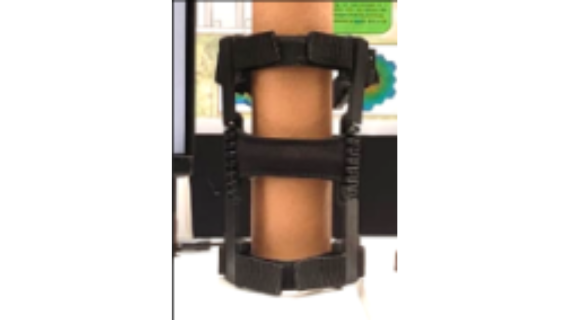 inflatable knee and elbow pad