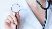 Doctor with stethoscope