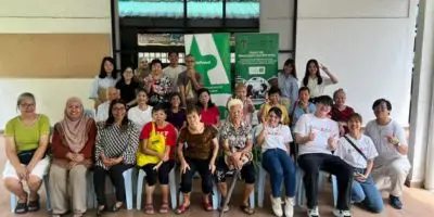 group of elderly people