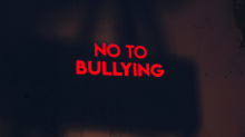 Sign no to bullying