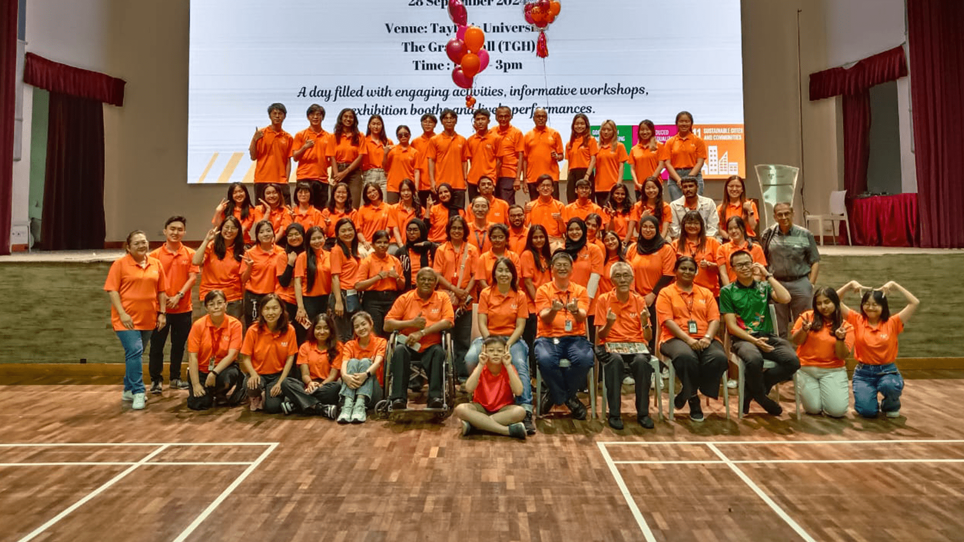Group picture of Executive Committee from SCCSJ