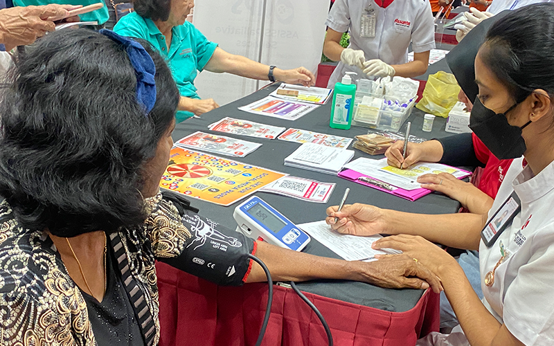 Free health check-ups upon registration by Assunta and KPJ Sentral