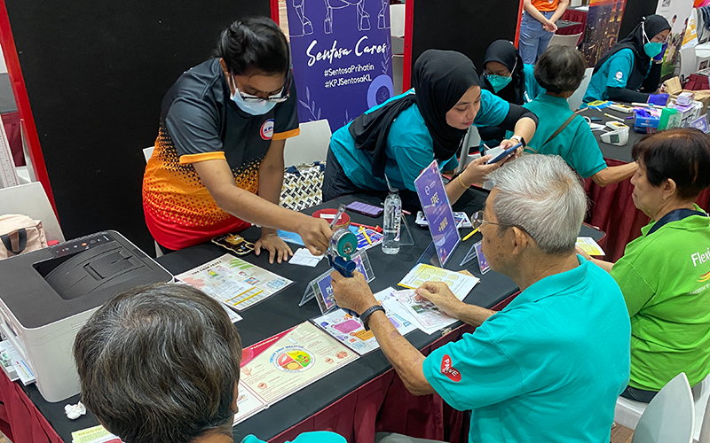 Free health check-ups upon registration by Assunta and KPJ Sentral