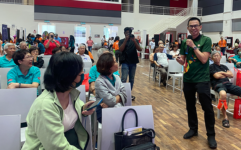 Informative Advance Care Planning (ACP) workshop led by Dr Liew Kien Yeu, Palliative Care and Internal Medicine Specialist, Hospital Ampang