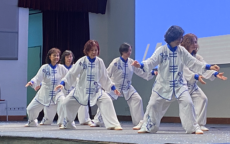 A captivating showcase of strength and grace by members of SCCSJ