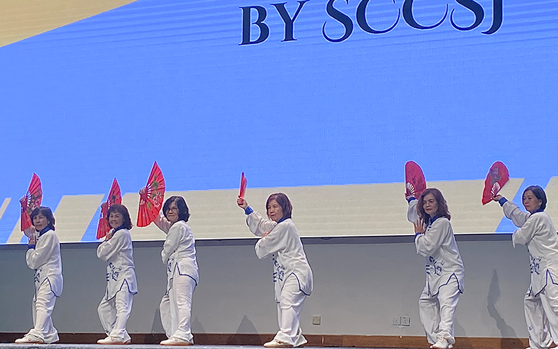 A captivating showcase of strength and grace by members of SCCSJ