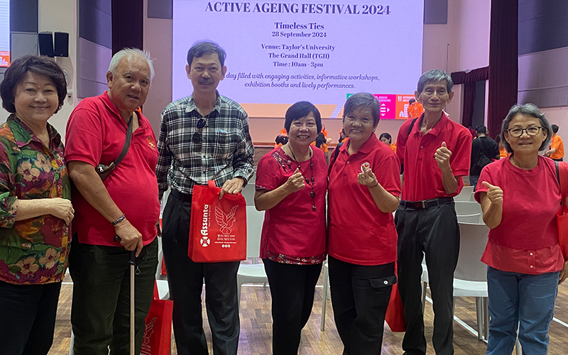 Group picture of Executive Committee from SCCSJ