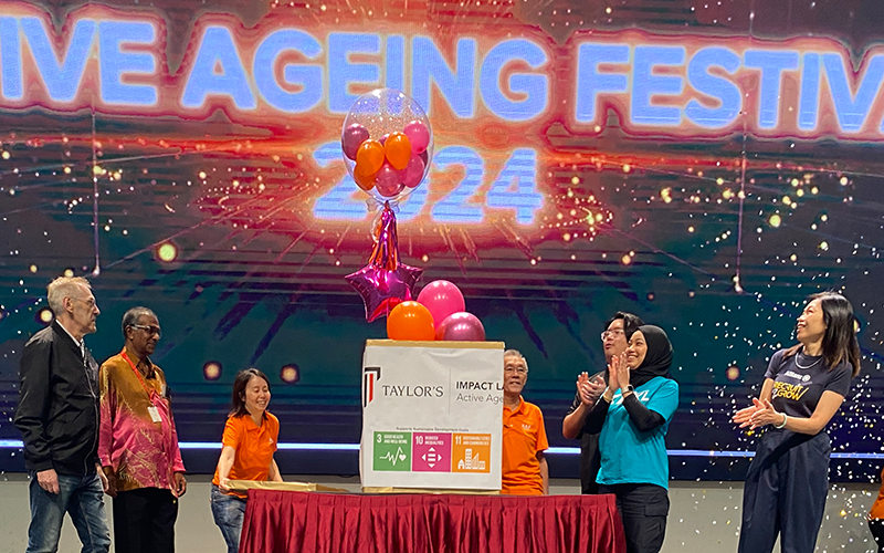 The Opening Ceremony for Active Ageing Festival 2024