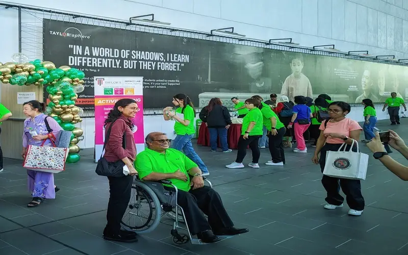 Morning smiles at the Active Ageing Festival 2025