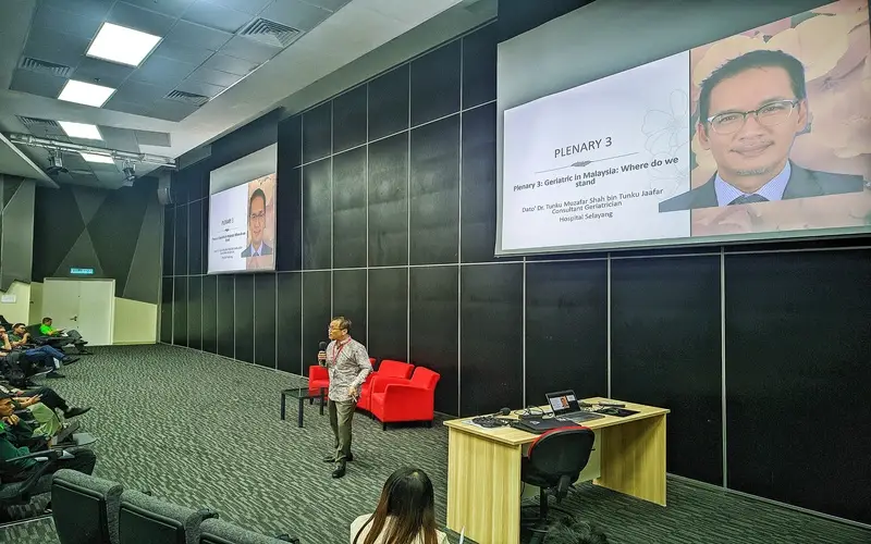 Geriatrics in Malaysia: Where Do We Stand