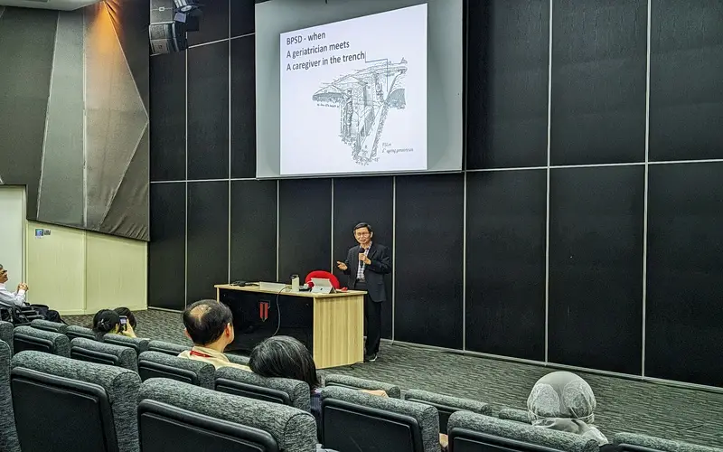 Geriatrics in Malaysia: Where Do We Stand