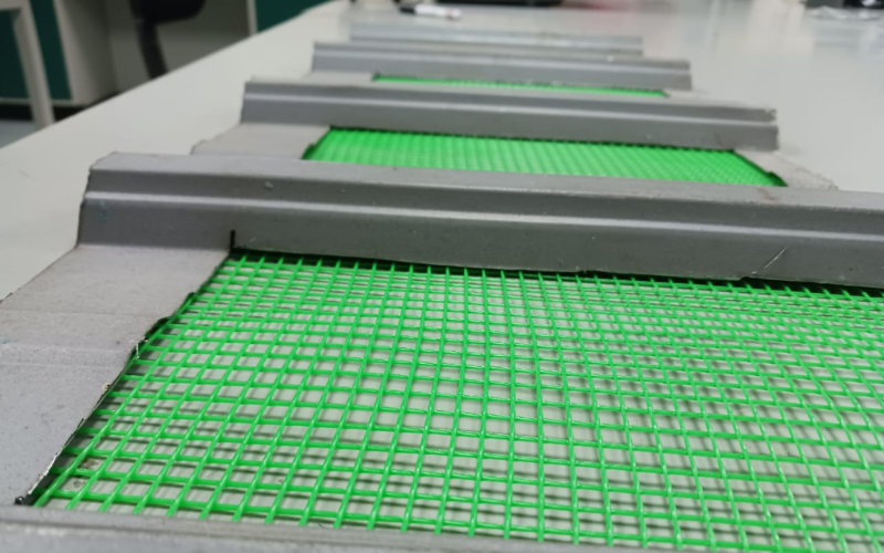 prototype for the water gutters 