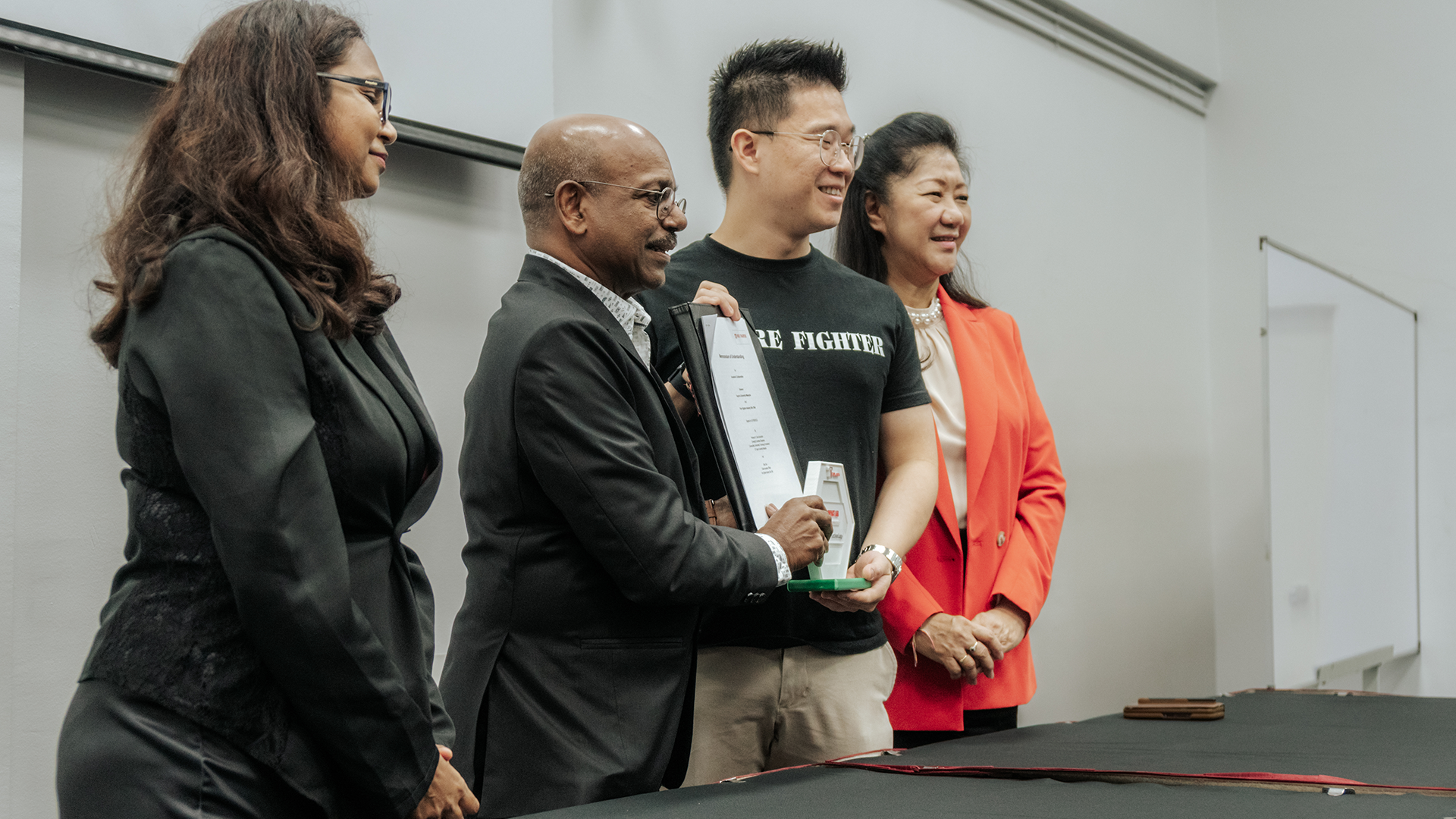 MOU signing with esteemed industry partners for Taylor's Impact Labs